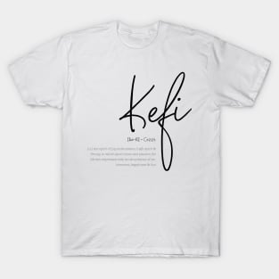 Kefi T-Shirt